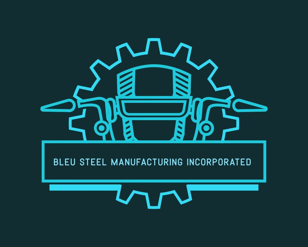 BleuSteel Manufacturing Incorporated logo